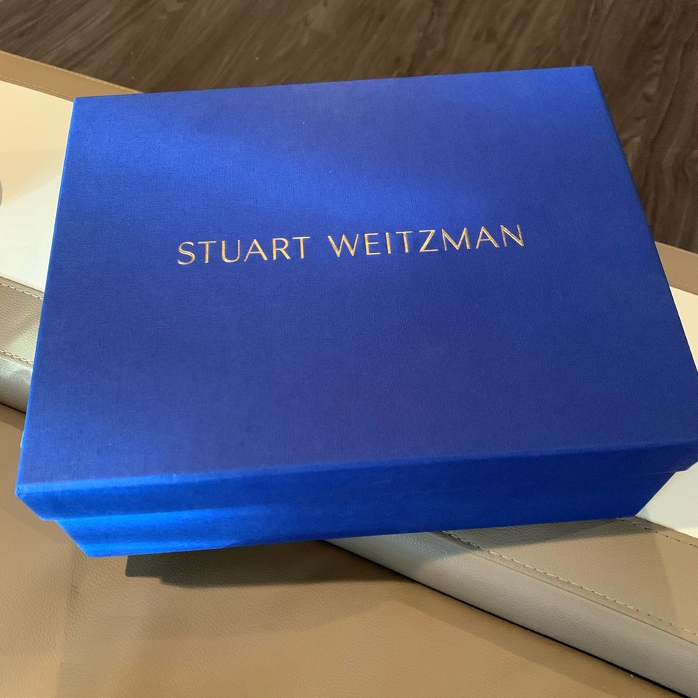 Stuart Weitzman Crystal Sandals - Picture 7 of 16